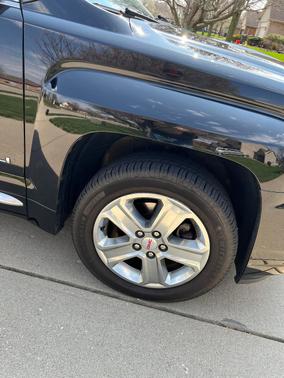 Black 2016 GMC Terrain Denali