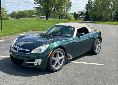 2007 Saturn Sky Base