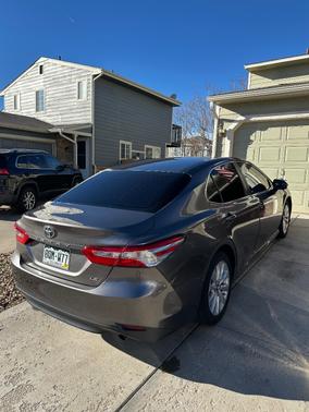 2018 Toyota Camry LE