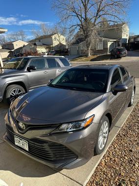 2018 Toyota Camry LE