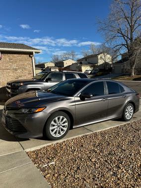 2018 Toyota Camry LE