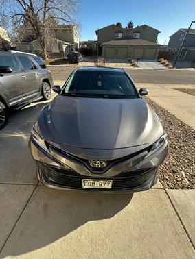 2018 Toyota Camry LE