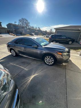 2018 Toyota Camry LE