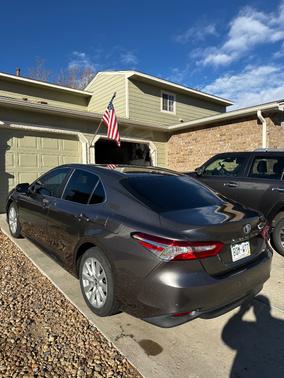 2018 Toyota Camry LE