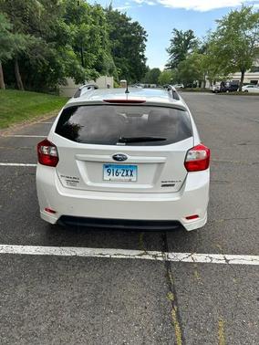 White 2013 Subaru Impreza 2.0i Sport Premium