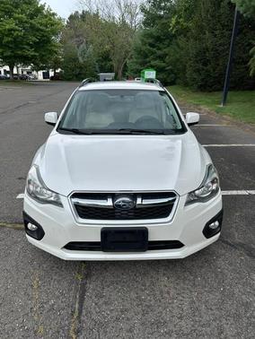 White 2013 Subaru Impreza 2.0i Sport Premium