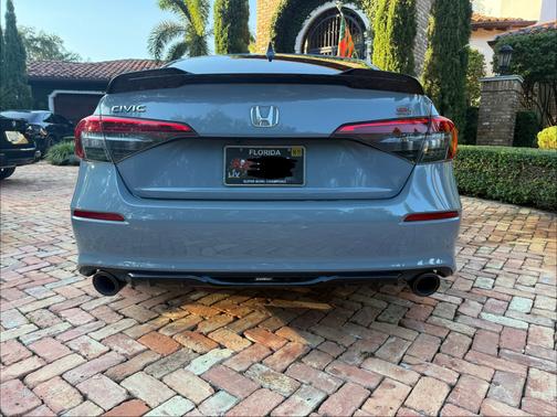 Gray 2023 Honda Civic Si Base