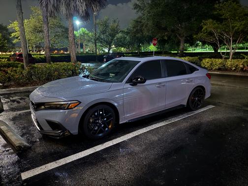 Gray 2023 Honda Civic Si Base