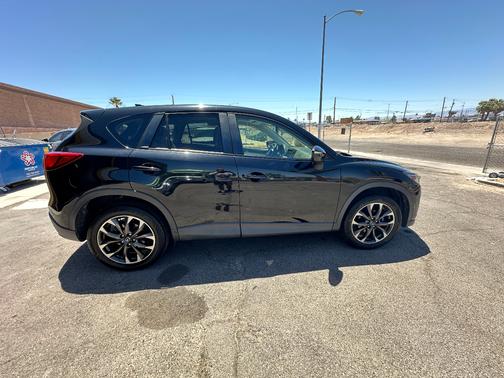 Black 2016 Mazda CX-5 Grand Touring