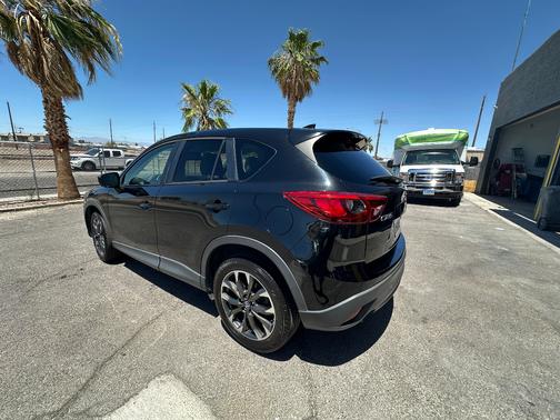 Black 2016 Mazda CX-5 Grand Touring