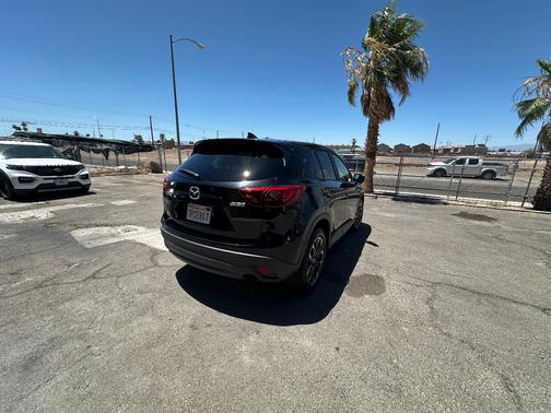 Black 2016 Mazda CX-5 Grand Touring