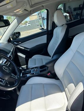 Black 2016 Mazda CX-5 Grand Touring