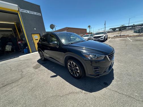 Black 2016 Mazda CX-5 Grand Touring