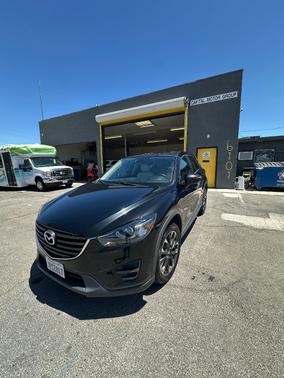 Black 2016 Mazda CX-5 Grand Touring