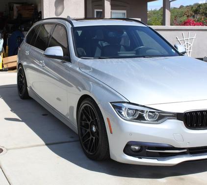 Silver 2017 BMW 330 i xDrive