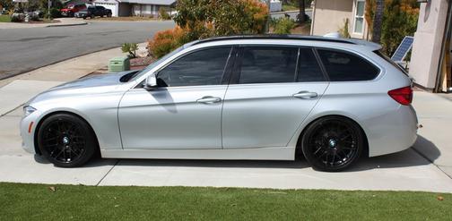 Silver 2017 BMW 330 i xDrive