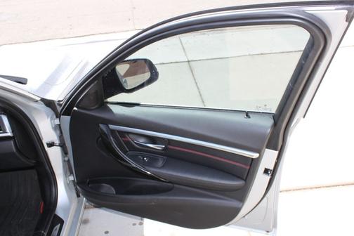 Silver 2017 BMW 330 i xDrive