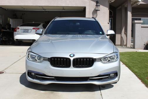 Silver 2017 BMW 330 i xDrive