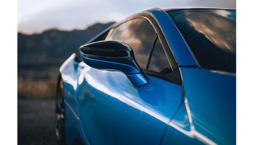Blue 2015 BMW i8 Base