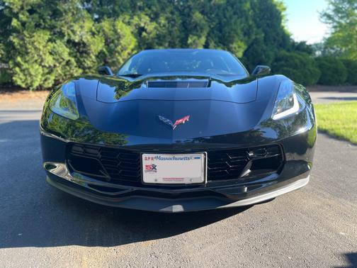 Black 2018 Chevrolet Corvette Grand Sport