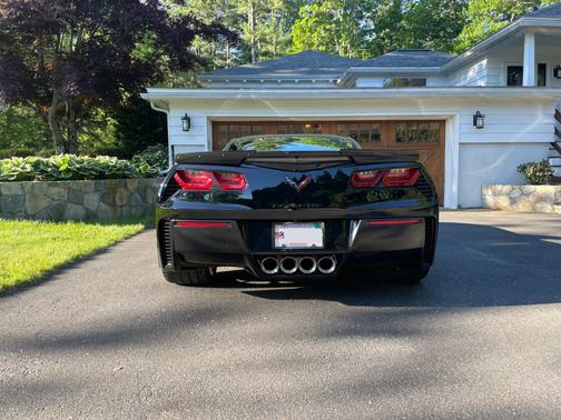 Black 2018 Chevrolet Corvette Grand Sport