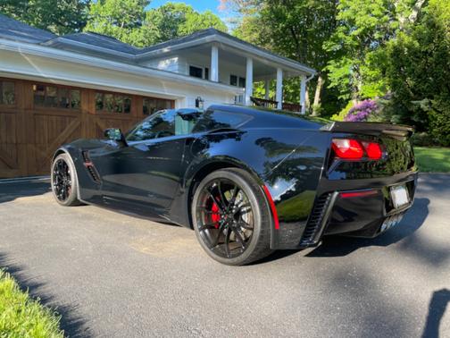 Black 2018 Chevrolet Corvette Grand Sport