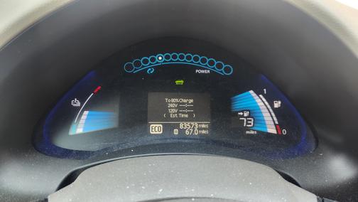 2011 Nissan Leaf SL