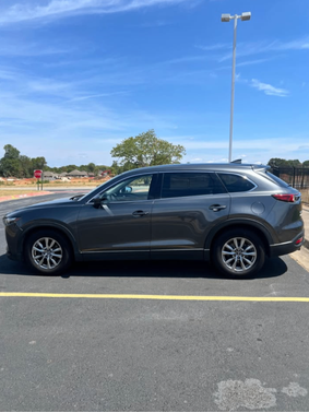 Silver 2019 Mazda CX-9 Touring