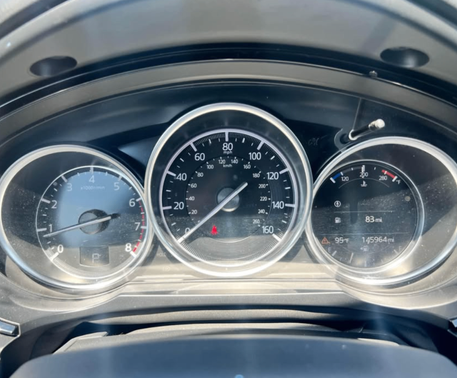 Silver 2019 Mazda CX-9 Touring