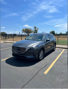 Silver 2019 Mazda CX-9 Touring