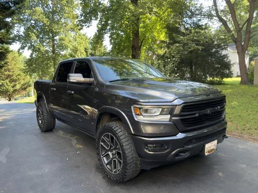 Gray 2019 RAM 1500 Laramie