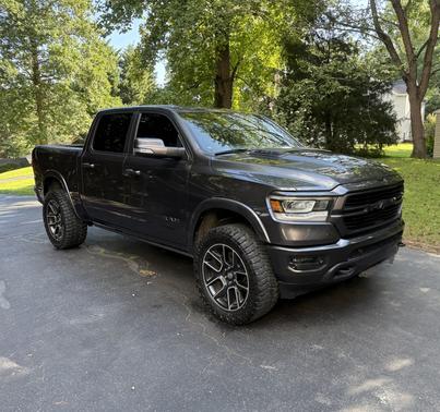 Gray 2019 RAM 1500 Laramie