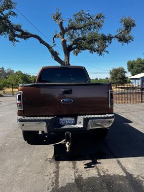Brown 2011 Ford F-250 XLT