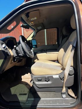 Brown 2011 Ford F-250 XLT