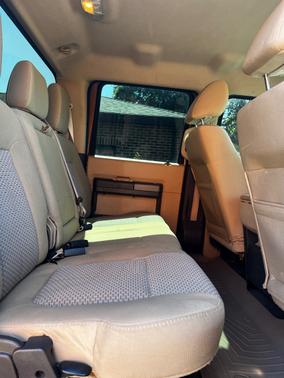 Brown 2011 Ford F-250 XLT