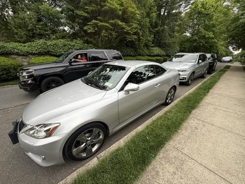 Gray 2010 Lexus IS 350C Base