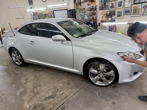 Gray 2010 Lexus IS 350C Base