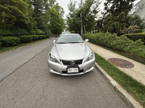 Gray 2010 Lexus IS 350C Base