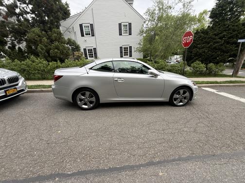 Gray 2010 Lexus IS 350C Base