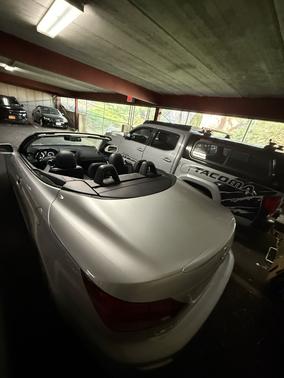 Gray 2010 Lexus IS 350C Base