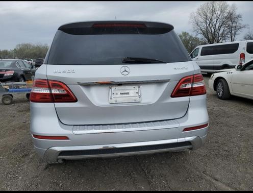 2015 Mercedes-Benz M-Class ML 400