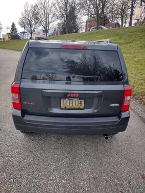 2015 Jeep Patriot High Altitude