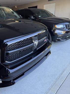 Black 2014 RAM 1500 Sport