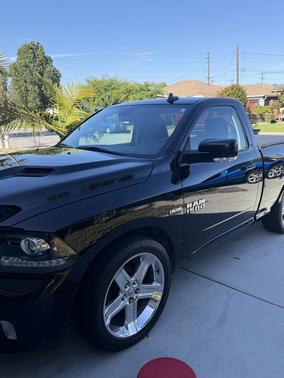 Black 2014 RAM 1500 Sport