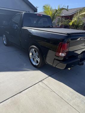Black 2014 RAM 1500 Sport