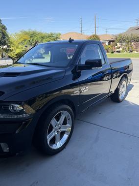 Black 2014 RAM 1500 Sport