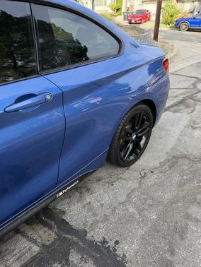 Blue 2014 BMW 228 i