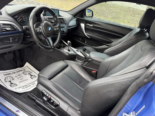Blue 2014 BMW 228 i