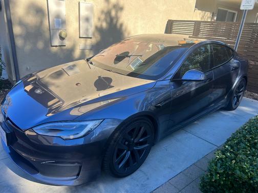 2021 Tesla Model S Plaid