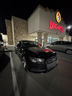 Black 2016 Audi S6 4.0T